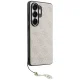 Guess 4G Classic Logo Charm MagSafe vāciņš Samsung Galaxy S26 Ultra, rozā