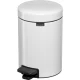 Мусорное ведро с педалью Brabantia NewIcon 3 л, белое
