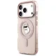 Karl Lagerfeld IML Choupette MagSafe чехол для iPhone 17 Pro - Розовый