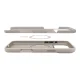 Чехол Spigen Silicone Fit MagSafe для iPhone 17 Pro Max - Серый