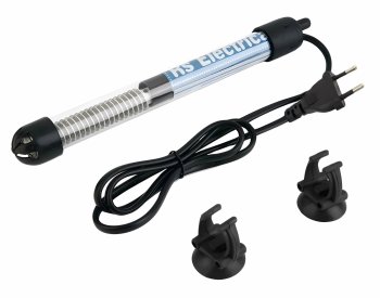 Akvārija sildītājs 200W ar termostatu saldūdens un sālsūdens akvārijiem