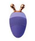 Sejas Attīrīšanas Suka Birstīte Ierīce Masieris Masažieris ZX-1683, Violets | Electric Sonic Facial Cleansing Brush Massager