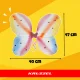 Детский костюм бабочки Kruzzel 26742, 6 элементов, разноцветный