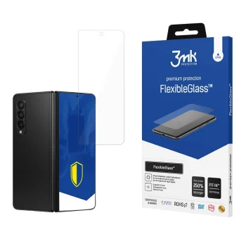 3mk FlexibleGlass hibrīda aizsargstikls Samsung Galaxy Z Fold 5 (priekšējais)