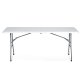 Plonos Folding Catering Garden Table 180 cm, White