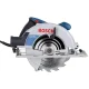 Rokas ripzāģis Bosch GKS 190 Professional, 1400 W, 190 mm
