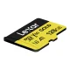 Atmiņas karte Lexar GOLD microSDXC 128 GB UHS-II U3 V60 A1