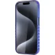 Audi iPhone 15 Pro Max Case IML MagSafe, Blue