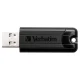 USB-флешка Verbatim Store \'n\' Go PinStripe 64 ГБ USB 3.0 (49318), черная