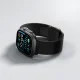 AmazingThing Titan metāla siksniņa Apple Watch 38-49 mm, melna