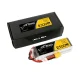 Tattu 2300mAh 14.8V 75C 4S1P XT60 akumulators droniem