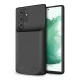 Samsung Galaxy S22 Ultra 5G (SM-S908) Tech-Protect PowerCase with 4800mAh Powerbank Case Cover, Black | Чехол...