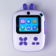 Instant Camera with Thermal Printer, Purple