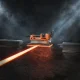 Magnētiskās skrūvspīles Fein VersaMAG, 100 mm, Melna / Oranža