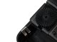 Silent Quartz Clock Mechanism, Black