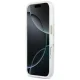 Чехол Guess IML Script Metal MagSafe для iPhone 17 Pro Max, прозрачный