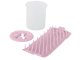 Silicone Paw Cleaner for Dogs and Cats, Portable Paw Washer Cup, Size S, Pink