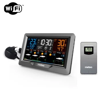 Laika stacija METEO SP101 ar WiFi funkciju