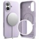Ringke iPhone 17 Silicone Magnetic MagSafe Case, Purple