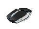 Wireless Gaming Mouse with RGB LED Backlight Rechargeable USB, Black