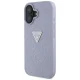 Guess Hot Stamp 4G Pattern vāciņš Apple iPhone 16, Violeta