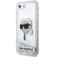 Чехол Karl Lagerfeld для iPhone 7 / 8 / SE GSM169818 Серебристый