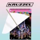 Kruzzel Scratch Art Paper Set with Wooden Stylus 10 Pages