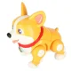 Интерактивная собака-робот Corgi со светом и музыкой,...
