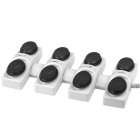 Azzurro kājas vadības pults 4 motoru krēsliem ar apsildi