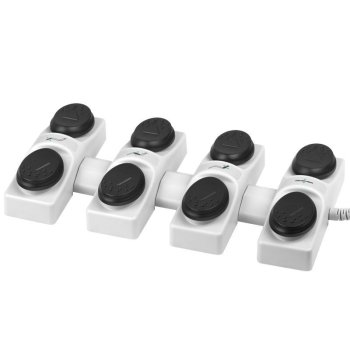 Ножная педаль для кресел Azzurro с 4 моторами и подогревом