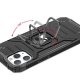 Wozinsky Ring Armor Rugged Case with Kickstand for iPhone 13 Pro, Rose