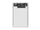 Caurspīdīgs 2.5\" HDD/SSD ārējais cietais diska korpuss, USB 3.0, SATA