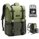 Фоторюкзак K&F Concept Urban Wander 20L, зеленый