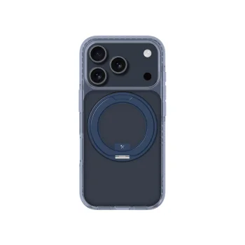 AmazingThing iPhone 17 Pro vāciņš Titan Pro MagSpin, zils