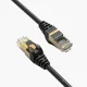 Сетевой кабель Orico PUG-C7 CAT7 10Gbps RJ45, 1м, черный