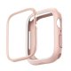 Apple Watch Series 4 / 5 / 6 / 7 / 8 / SE 44 / 45 mm Uniq Etui Moduo Cover Case, Blush-White | Vāciņš Maciņš...