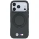 BMW Kevlar Ring Stand 360 MagSafe vāciņš priekš iPhone 18 Pro / 17 Pro, melns