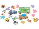 Bērnu Attīstošā Puzle, Automašīnas, 30 gab. | Kids Educational Puzzle, Cars