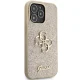 Apple iPhone 13 Pro 6.1\'\' Glitter Script Big 4G Case Cover, Gold | Telefona Maciņš Vāks Apvalks Bampers