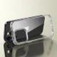 Tech-Protect FlexAir Hybrid Case for iPhone 16 Pro, Clear