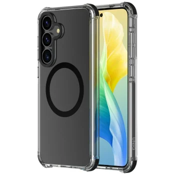 Uniq Combat MagSafe vāciņš Samsung Galaxy S25+ - melns