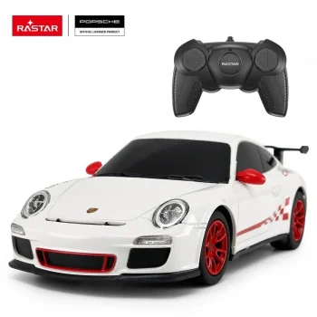 Rastar Porsche 911 GT3 RS 1:24 Scale RC Car, White