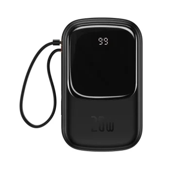 Baseus Qpow Power Bank с цифровым дисплеем и быстрой зарядкой 20000mAh 20W...