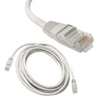 Maclean UTP Cat 5e tīkla kabelis (Patchcord), RJ45, 3m, Pelēks