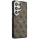 Guess 4G Embossed Ring MagSafe vāciņš Samsung Galaxy S26 Ultra, brūns