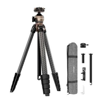 Карбоновый дорожный штатив Neewer LT35 с шаровой головкой 360°