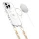 Tech-Protect FlexAir Chain MagSafe Case for iPhone 16 Pro Max, Clear
