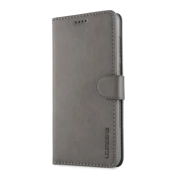Huawei Mate 10 Pro 2017 (BLA-L09, L29) LC.IMEEKE PU Leather Wallet Case Cover, Grey | Чехол для...
