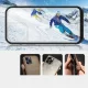 Vāciņš Hybrid Armor Clear 3 in 1 viedtālrunim iPhone 13 Pro Max, melns