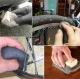 Стальная шерсть для полировки, 0#, 350 x 10 см, серая